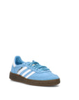 Adidas Spezial Azzurro Bianco Gum sneakers basse ragazzi in azzurro e bianco - vista frontale