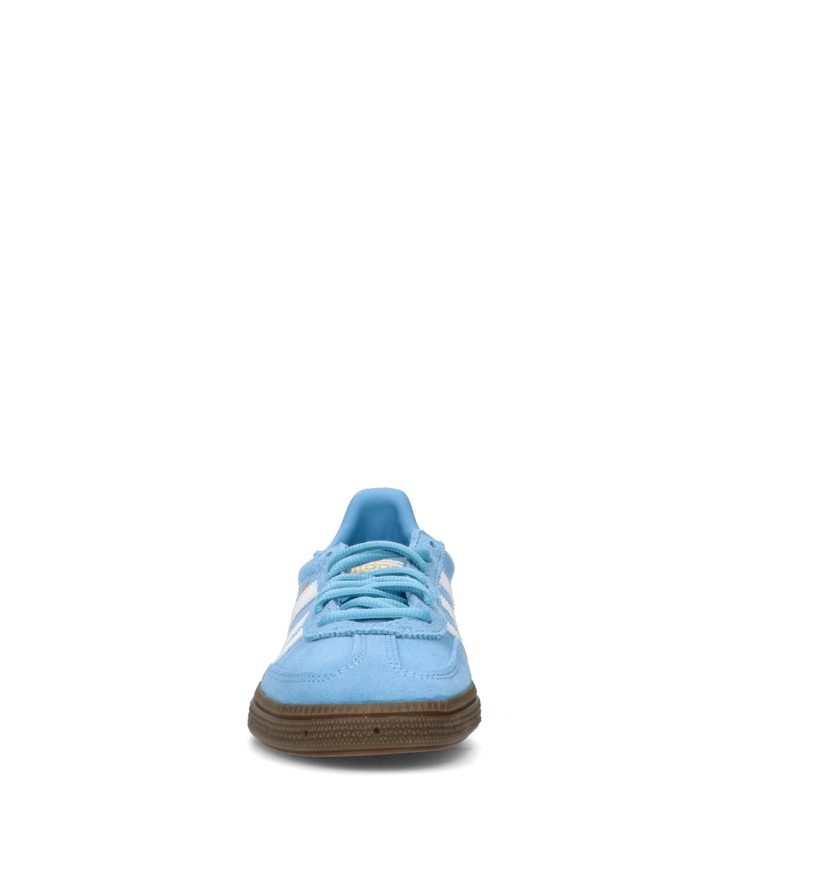 Adidas Spezial Azzurro Bianco Gum sneakers basse ragazzi in azzurro e bianco - vista posteriore