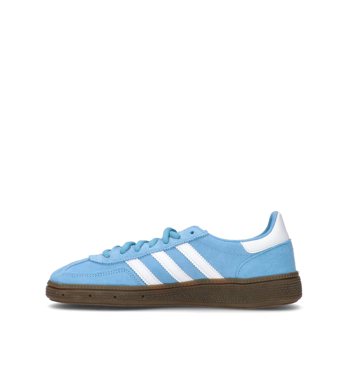 Adidas Spezial Azzurro Bianco Gum sneakers basse ragazzi in azzurro e bianco - vista suola
