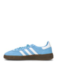 Adidas Spezial Azzurro Bianco Gum sneakers basse ragazzi in azzurro e bianco - vista suola