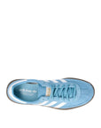 Adidas Spezial Azzurro Bianco Gum sneakers basse ragazzi in azzurro e bianco - vista dettaglio