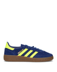 Adidas Spezial Blu Giallo Gum sneakers basse ragazzi in blu e giallo - vista laterale