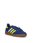 Adidas Spezial Blu Giallo Gum sneakers basse ragazzi in blu e giallo - vista frontale