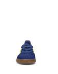 Adidas Spezial Blu Giallo Gum sneakers basse ragazzi in blu e giallo - vista posteriore