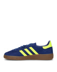 Adidas Spezial Blu Giallo Gum sneakers basse ragazzi in blu e giallo - vista suola