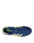 Adidas Spezial Blu Giallo Gum sneakers basse ragazzi in blu e giallo - vista dettaglio
