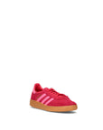 Adidas Spezial Rosso Rubino Rosa sneakers basse ragazzi in rosso e rosa - vista frontale