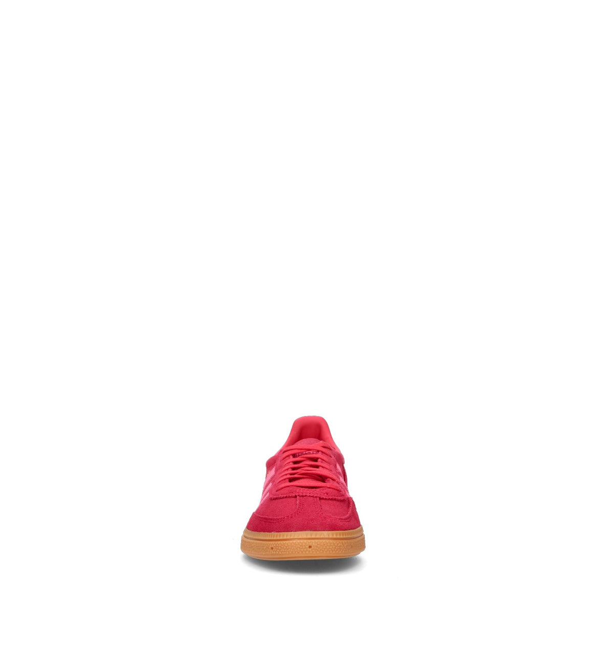 Adidas Spezial Rosso Rubino Rosa sneakers basse ragazzi in rosso e rosa - vista posteriore