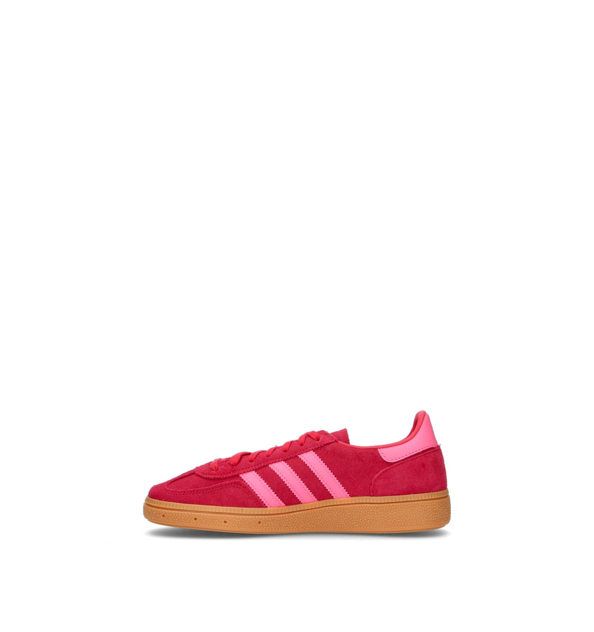 Adidas Spezial Rosso Rubino Rosa sneakers basse ragazzi in rosso e rosa - vista suola