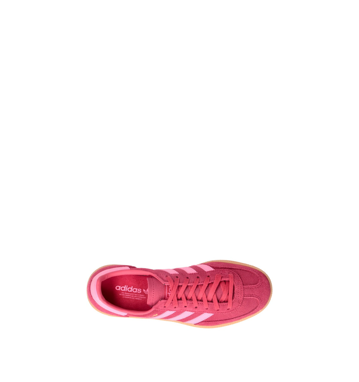 Adidas Spezial Rosso Rubino Rosa sneakers basse ragazzi in rosso e rosa - vista dettaglio
