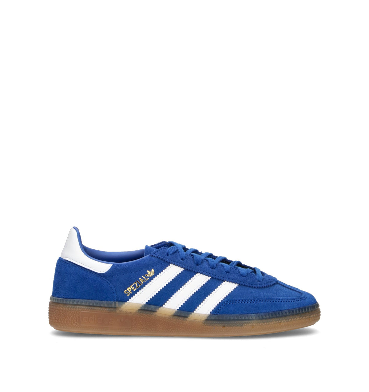 Adidas Spezial Blu Royal sneakers basse ragazzi in blu royal - vista laterale