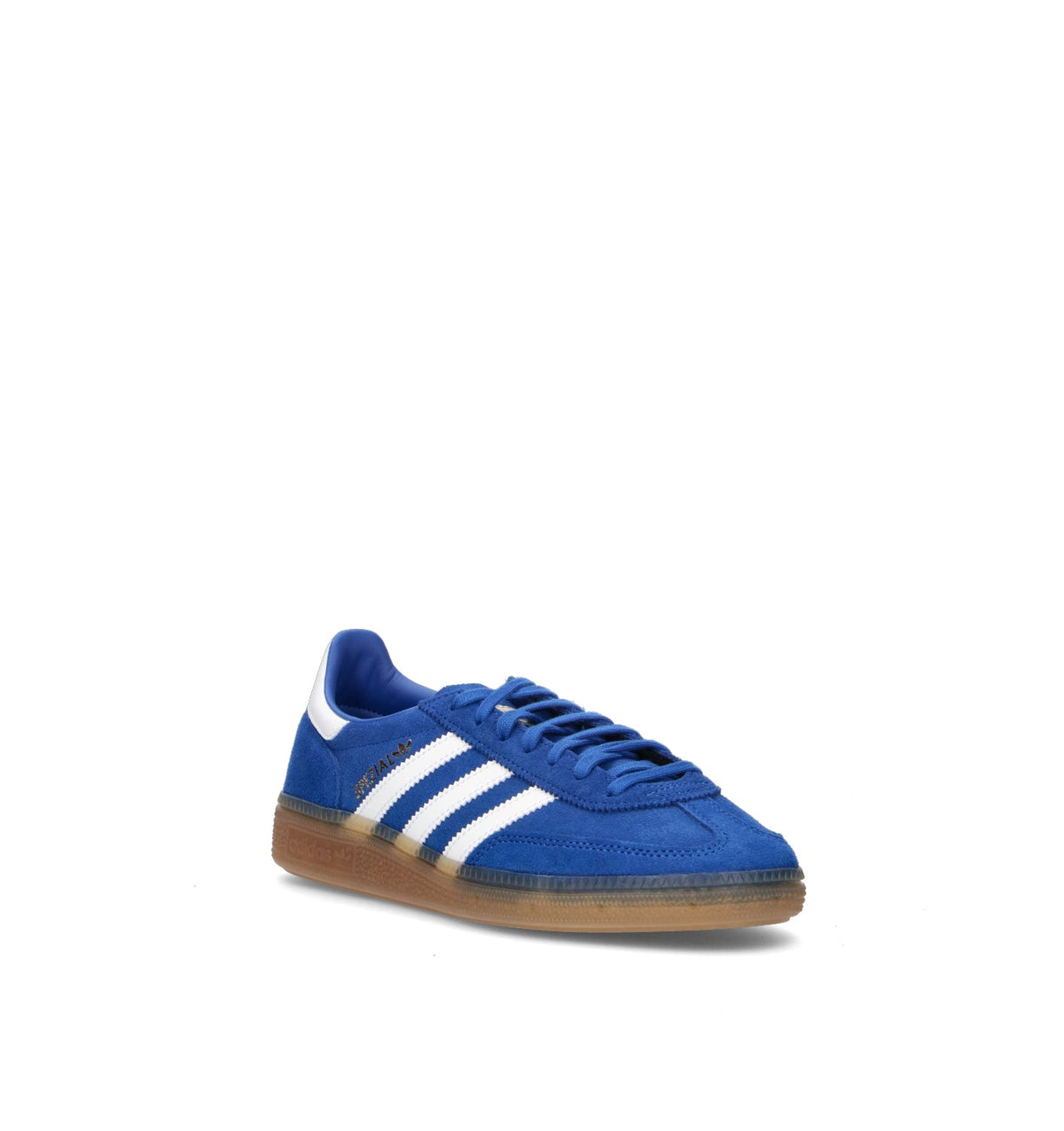 Adidas Spezial Blu Royal sneakers basse ragazzi in blu royal - vista frontale