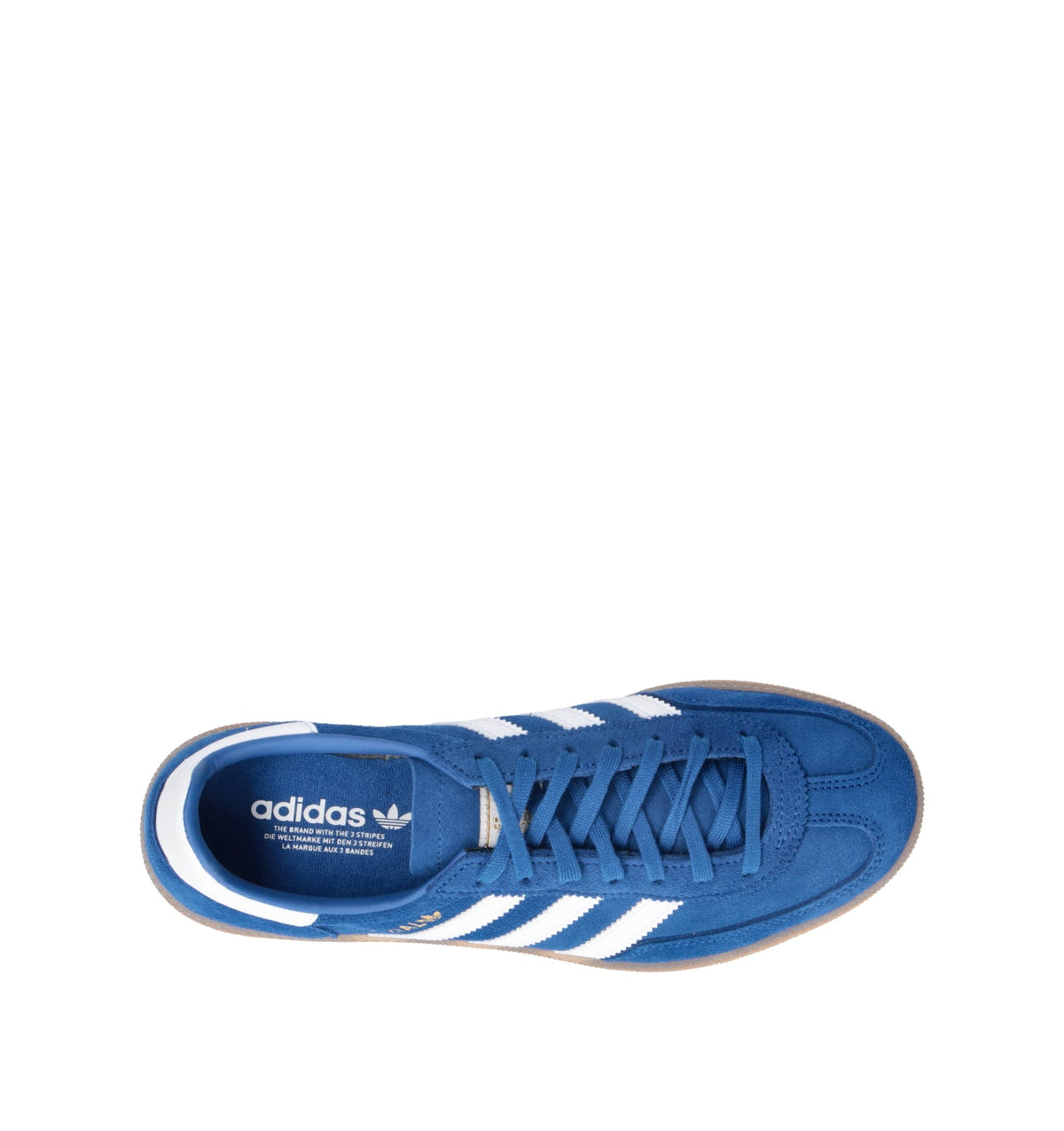 Adidas Spezial Blu Royal sneakers basse ragazzi in blu royal - vista dettaglio