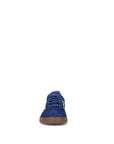 Adidas Spezial Blu Giallo Gum sneakers basse bambini in blu e giallo - vista posteriore