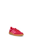 Adidas Spezial Rosso Rubino Rosa sneakers basse bambini in rosso e rosa - vista frontale