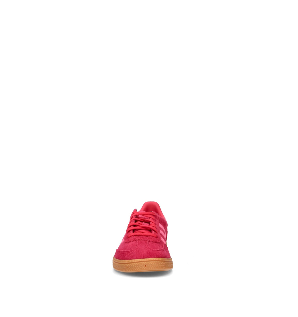 Adidas Spezial Rosso Rubino Rosa sneakers basse bambini in rosso e rosa - vista posteriore