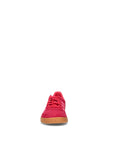 Adidas Spezial Rosso Rubino Rosa sneakers basse bambini in rosso e rosa - vista posteriore