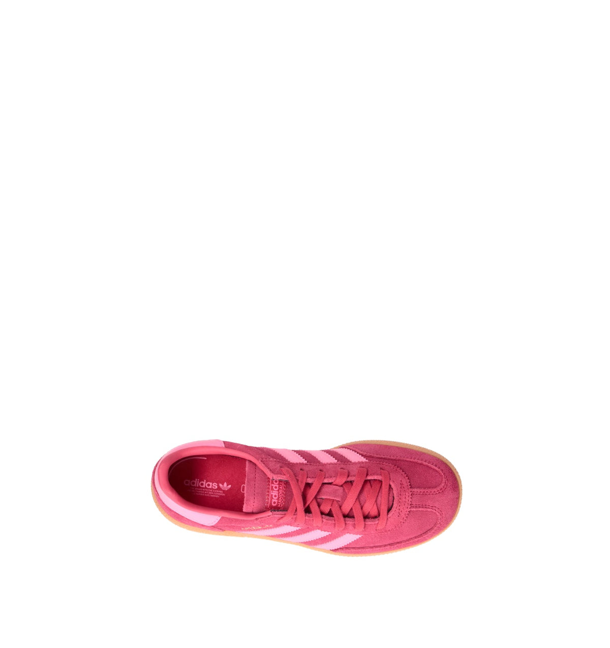 Adidas Spezial Rosso Rubino Rosa sneakers basse bambini in rosso e rosa - vista dettaglio