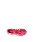 Adidas Spezial Rosso Rubino Rosa sneakers basse bambini in rosso e rosa - vista dettaglio