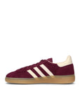 Adidas Spezial Bordeaux sneakers basse uomo e donna in bordeaux - vista dettaglio