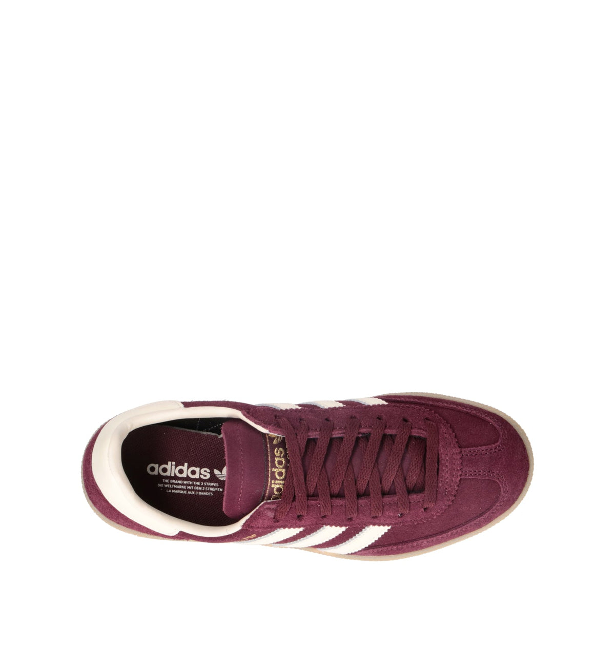 Adidas Spezial Bordeaux sneakers basse uomo e donna in bordeaux - vista dettaglio