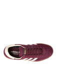 Adidas Spezial Bordeaux sneakers basse uomo e donna in bordeaux - vista dettaglio