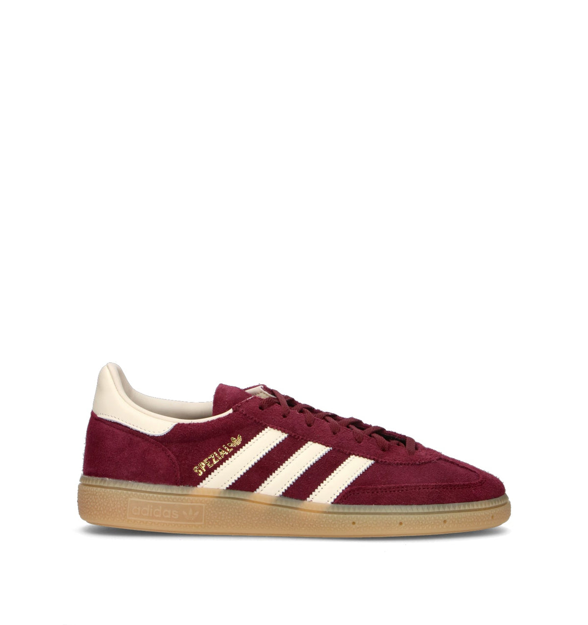 Adidas Spezial Bordeaux sneakers basse uomo e donna in bordeaux - vista laterale