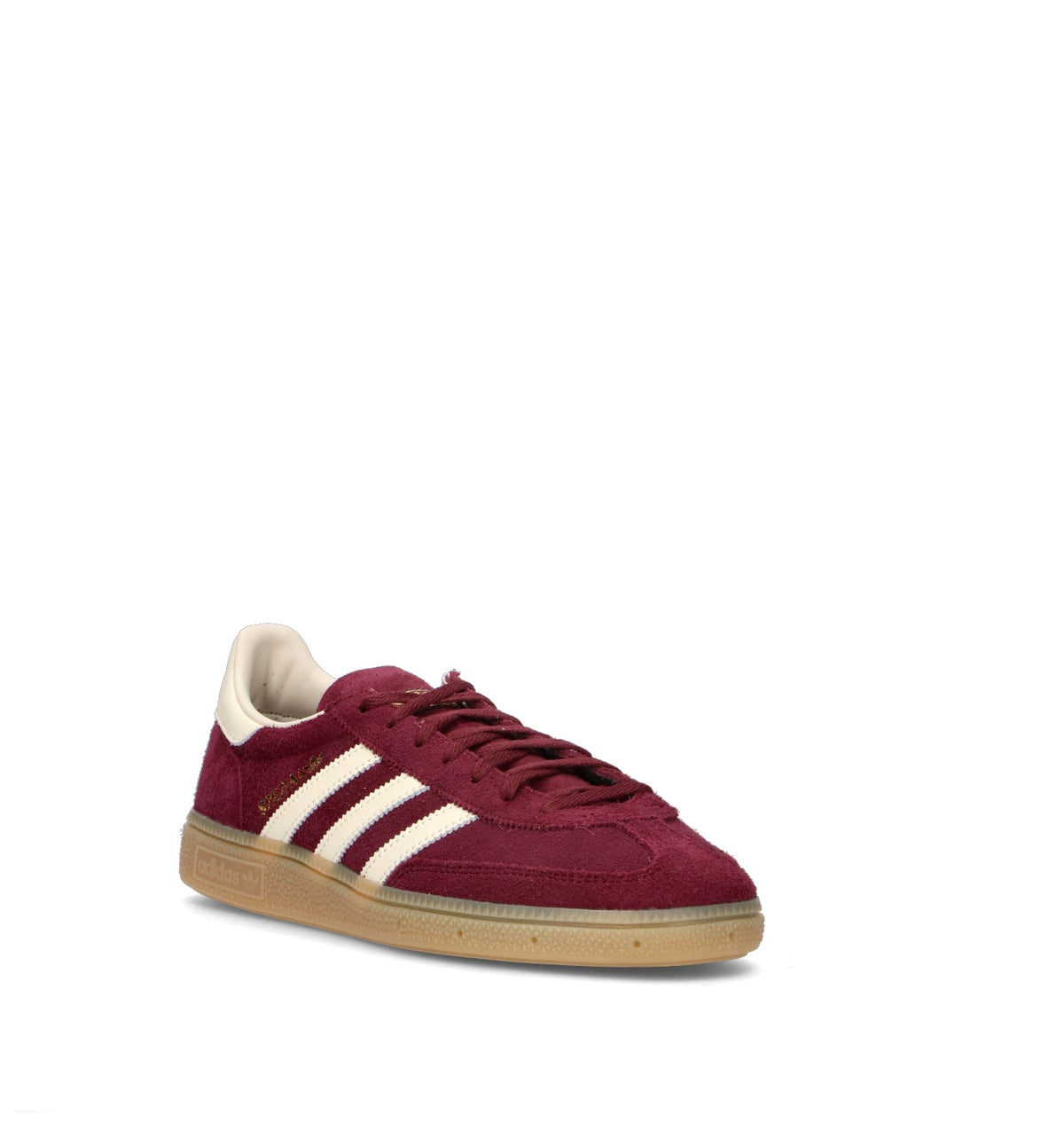 Adidas Spezial Bordeaux sneakers basse uomo e donna in bordeaux - vista frontale