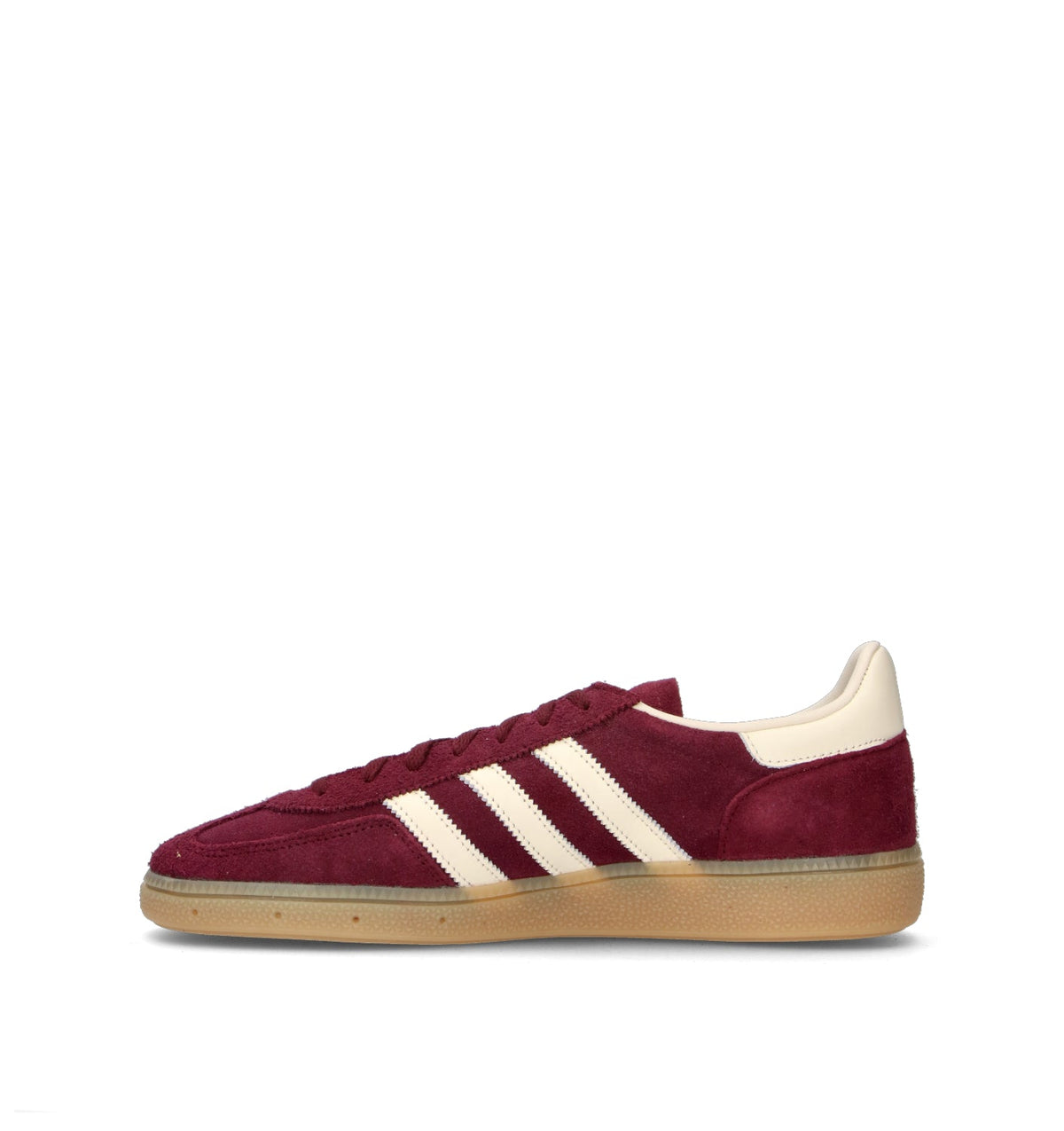 Adidas Spezial Bordeaux sneakers basse uomo e donna in bordeaux - vista suola