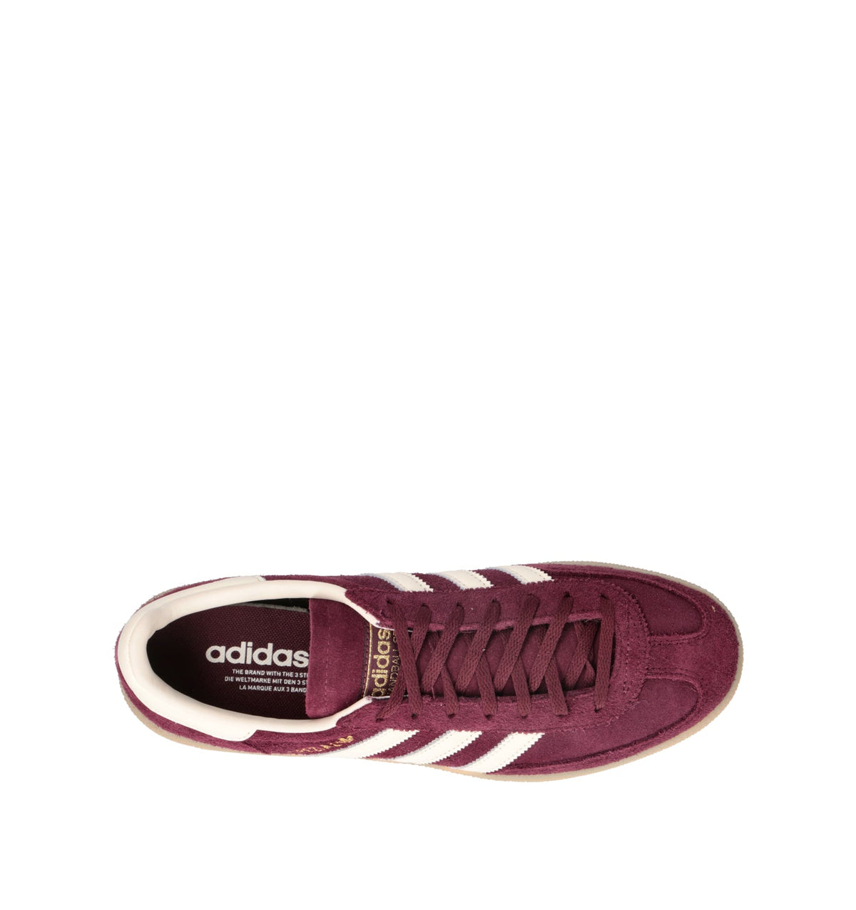 Adidas Spezial Bordeaux sneakers basse uomo e donna in bordeaux - vista dettaglio