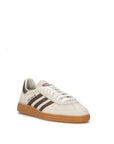 Adidas Spezial Bianco Earth Strata sneakers basse uomo e donna in bianco e marrone - vista frontale