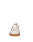 Adidas Spezial Bianco Earth Strata sneakers basse uomo e donna in bianco e marrone - vista posteriore