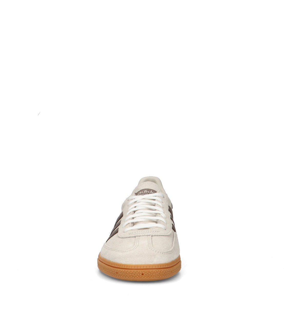 Adidas Spezial Bianco Earth Strata sneakers basse uomo e donna in bianco e marrone - vista dettaglio