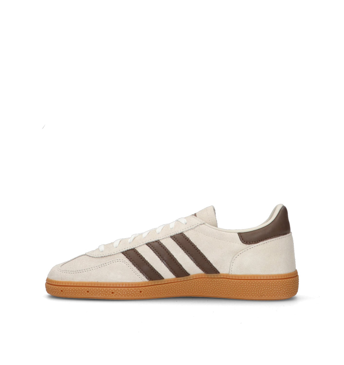 Adidas Spezial Bianco Earth Strata sneakers basse uomo e donna in bianco e marrone - vista dettaglio