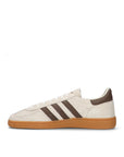 Adidas Spezial Bianco Earth Strata sneakers basse uomo e donna in bianco e marrone - vista dettaglio