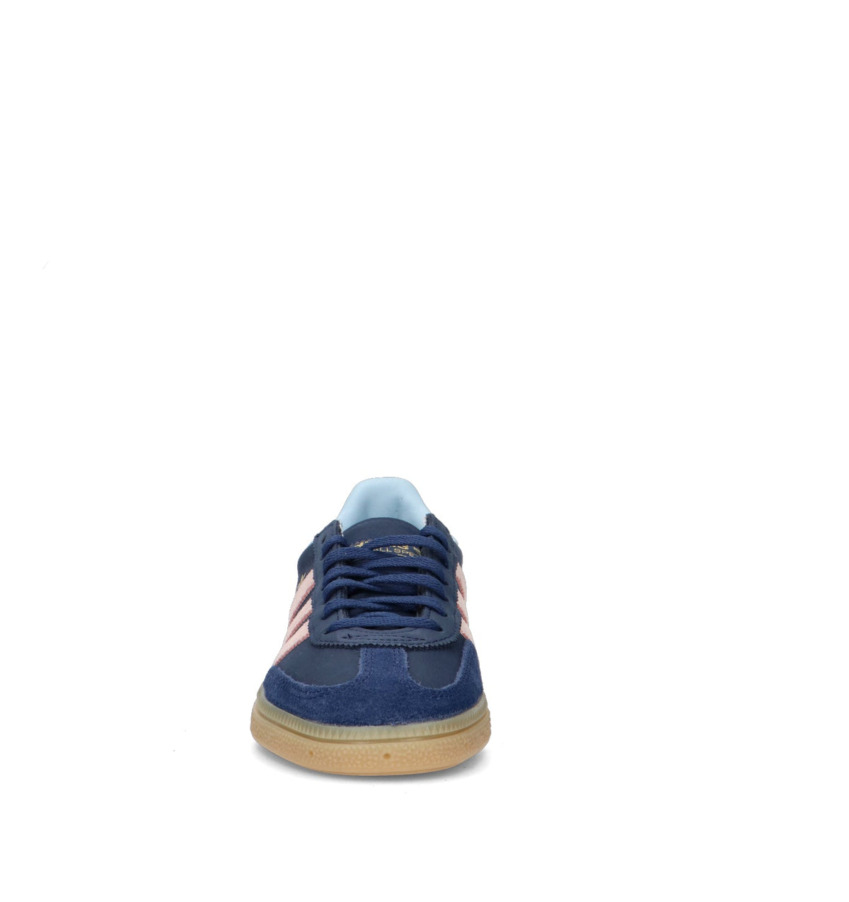 Adidas Spezial Blu Navy Rosa Gum sneakers basse uomo e donna in blu navy e rosa - vista posteriore