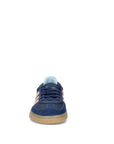 Adidas Spezial Blu Navy Rosa Gum sneakers basse uomo e donna in blu navy e rosa - vista posteriore