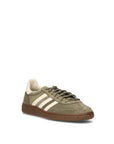 Adidas Spezial Oliva Bianco Crema sneakers basse uomo e donna in oliva e bianco - vista frontale