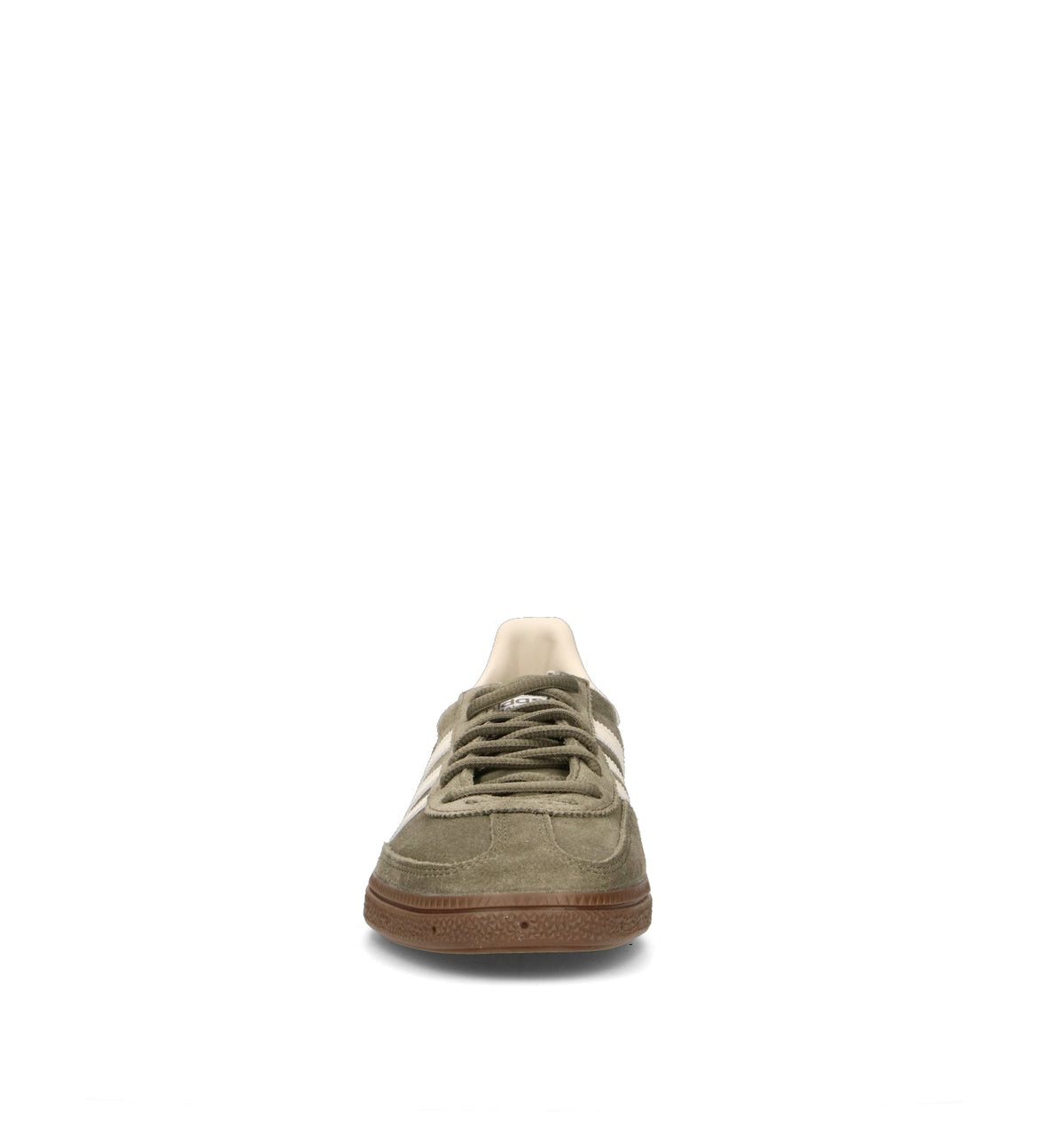 Adidas Spezial Oliva Bianco Crema sneakers basse uomo e donna in oliva e bianco - vista posteriore