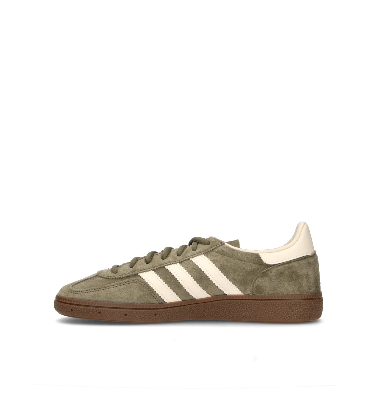 Adidas Spezial Oliva Bianco Crema sneakers basse uomo e donna in oliva e bianco - vista suola