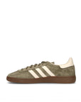 Adidas Spezial Oliva Bianco Crema sneakers basse uomo e donna in oliva e bianco - vista suola