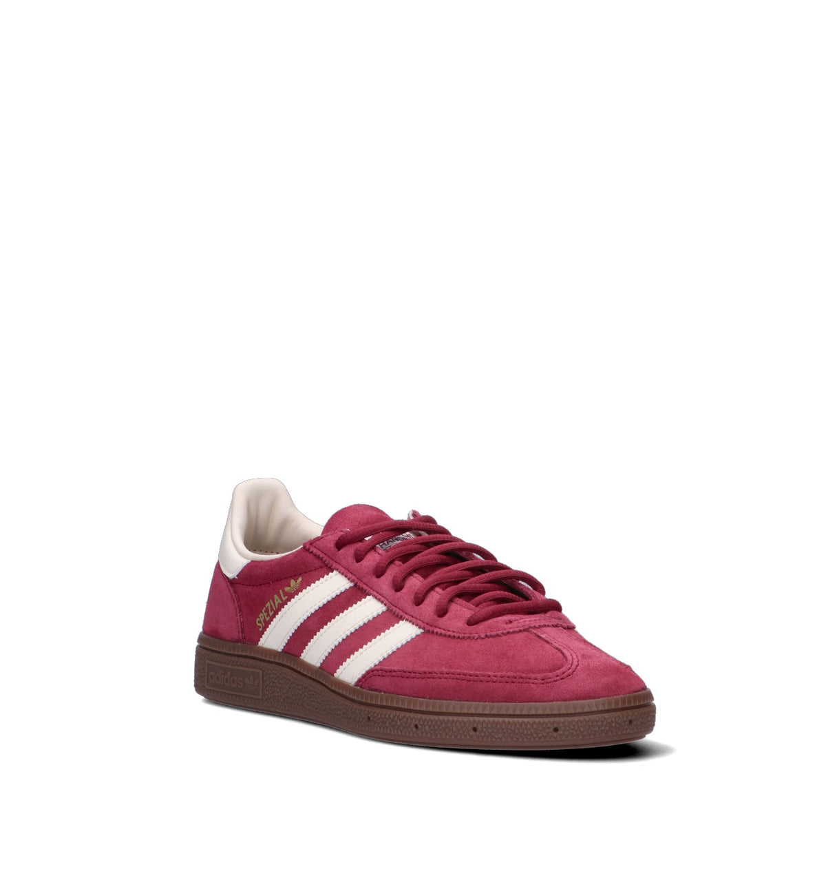 Adidas Spezial Bordeaux Bianco sneakers basse uomo e donna in bordeaux e bianco - vista posteriore