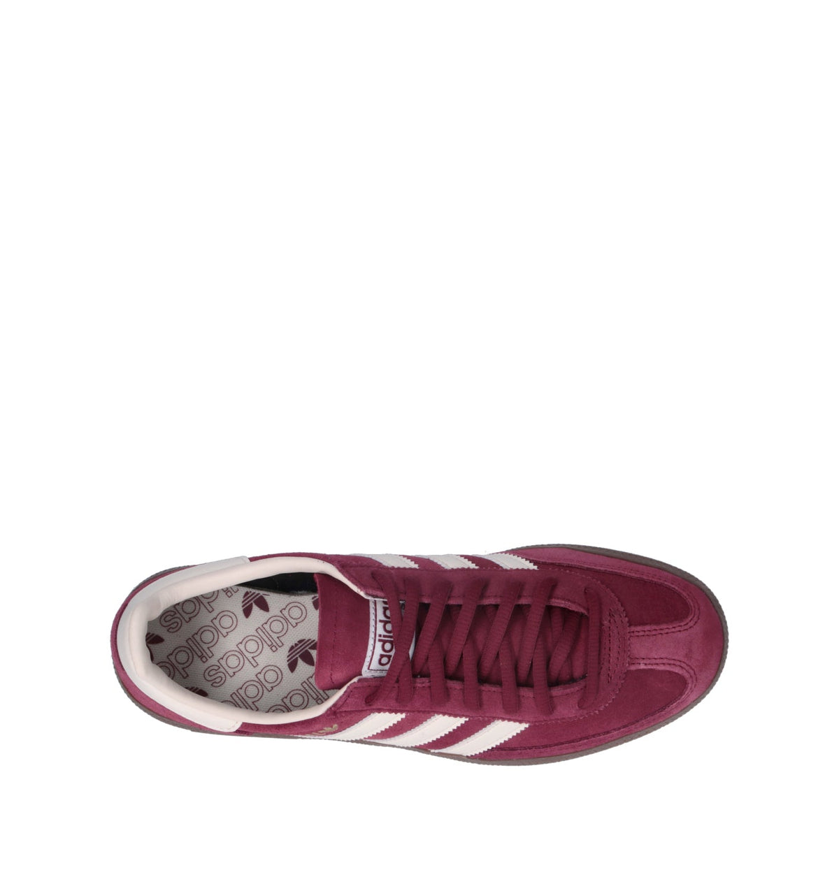 Adidas Spezial Bordeaux Bianco sneakers basse uomo e donna in bordeaux e bianco - vista dettaglio