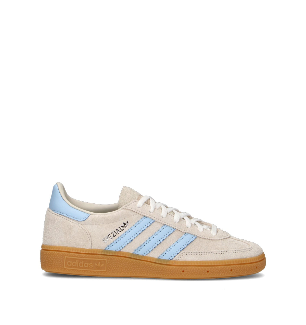 Adidas Spezial Alumina Azzurro sneakers basse uomo e donna in beige e azzurro - vista dettaglio