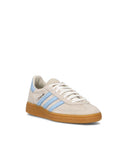 Adidas Spezial Alumina Azzurro sneakers basse uomo e donna in beige e azzurro - vista frontale