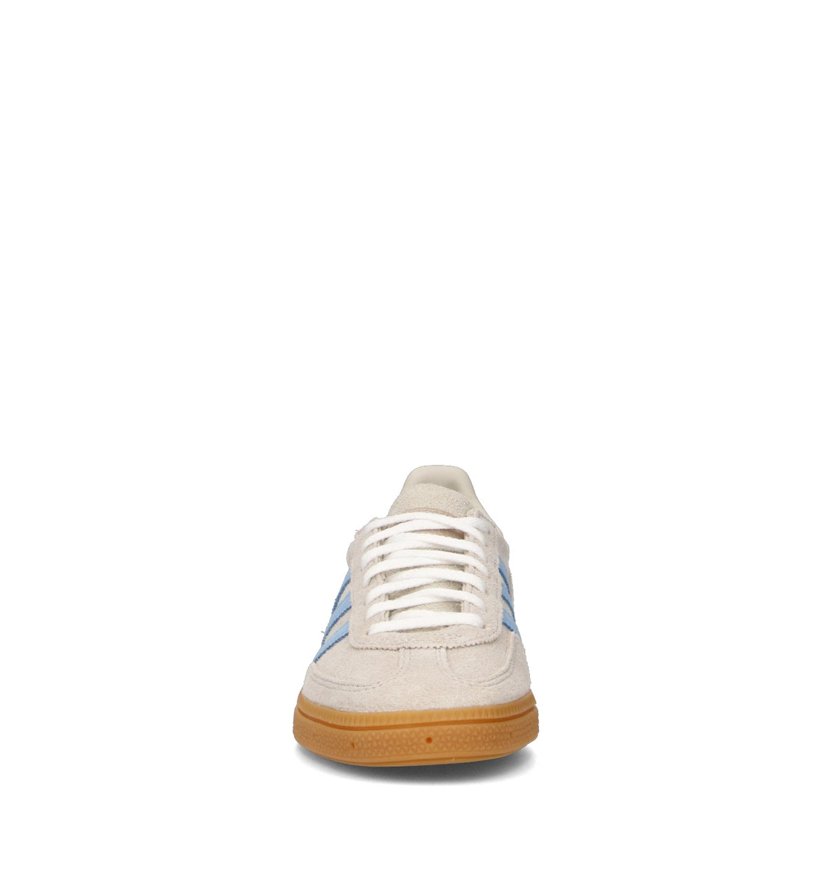Adidas Spezial Alumina Azzurro sneakers basse uomo e donna in beige e azzurro - vista posteriore