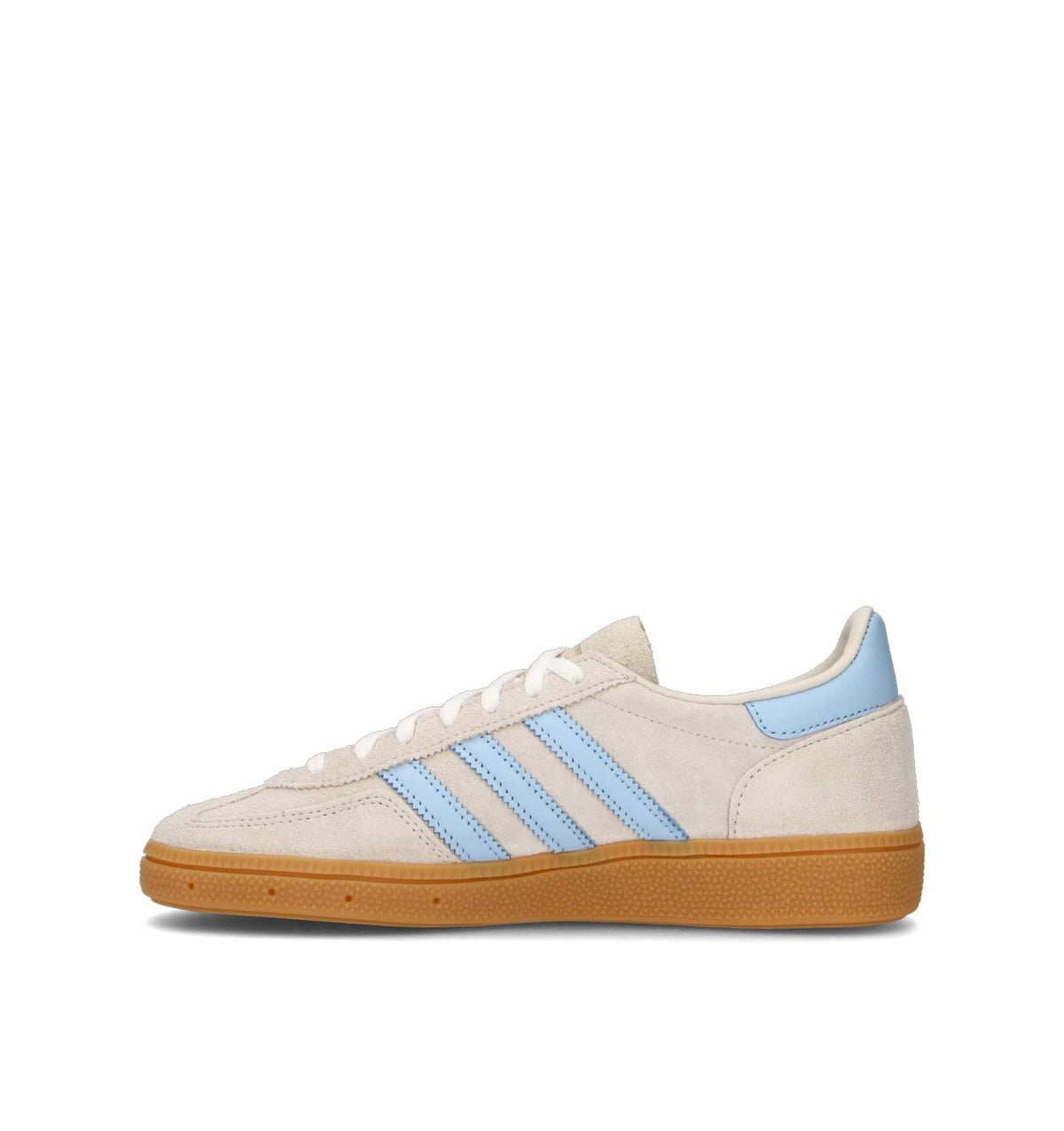 Adidas Spezial Alumina Azzurro sneakers basse uomo e donna in beige e azzurro - vista suola