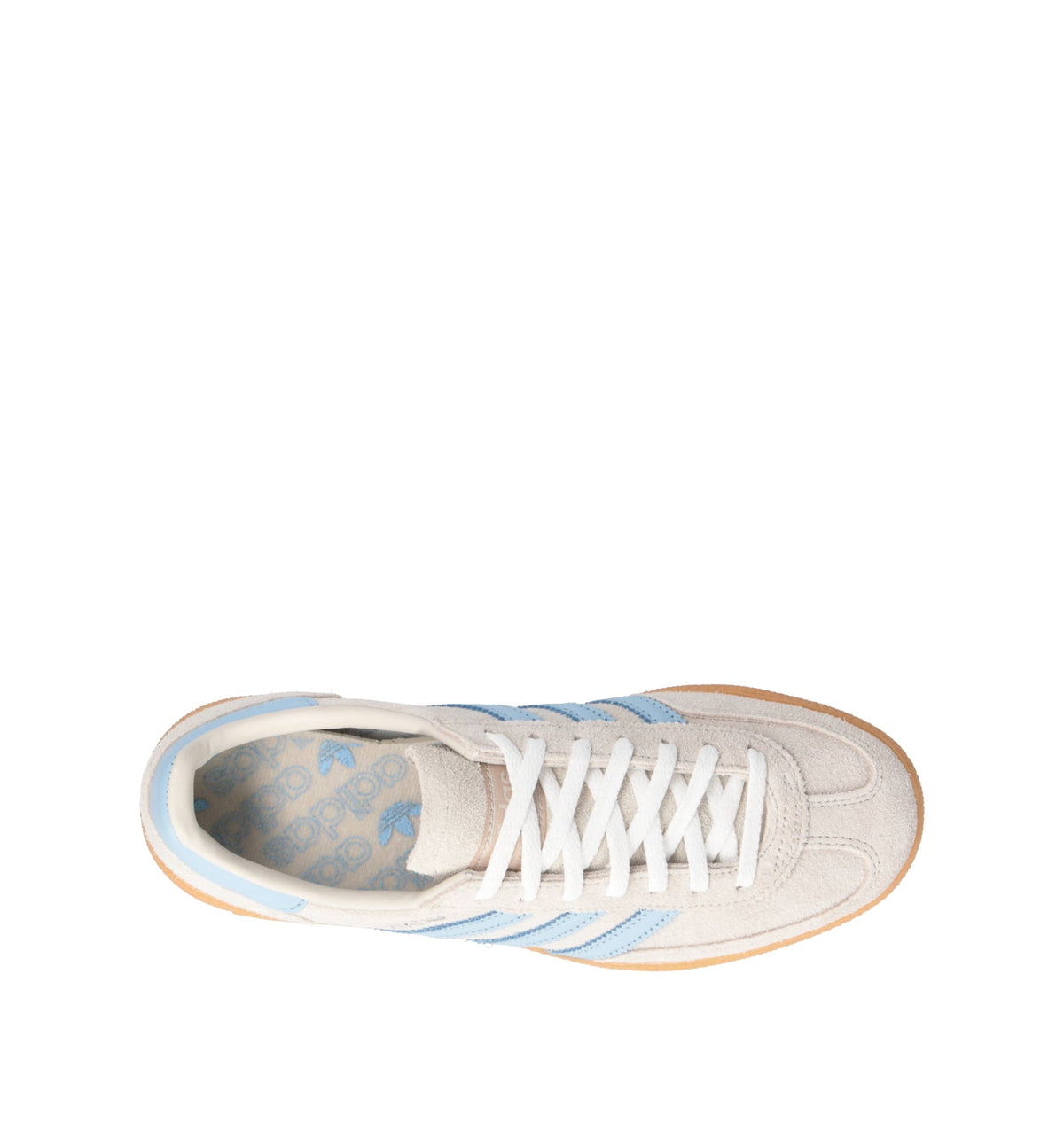 Adidas Spezial Alumina Azzurro sneakers basse uomo e donna in beige e azzurro - vista dettaglio