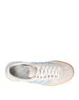 Adidas Spezial Alumina Azzurro sneakers basse uomo e donna in beige e azzurro - vista dettaglio