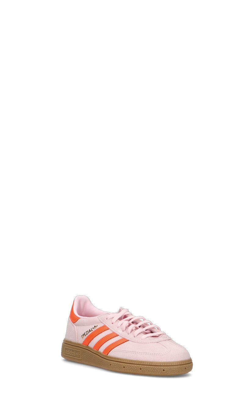 Adidas Spezial Rosa Arancione sneakers basse uomo e donna in rosa e arancione - vista frontale